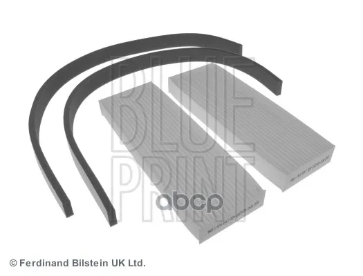 Cabin filter Blue Print. ADN12537