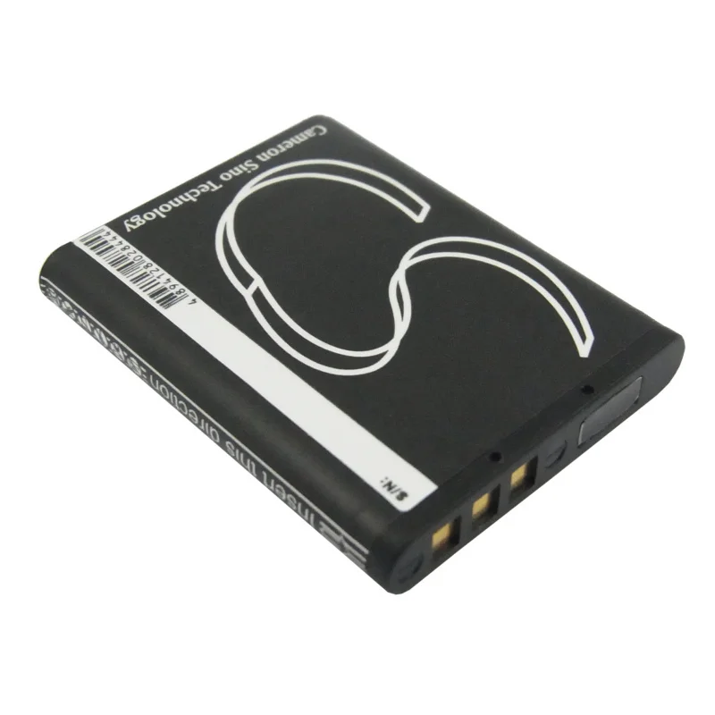 Аккумулятор D-LI88, DB-L80, PX1686 для SANYO, 740mAh