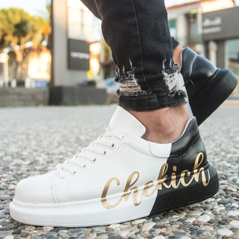 

Black White high quality 100% vegan leather men casual shoes. Shoe, sneaker shoe, van shoe, air shoe, basket shoe, flip shoe, trainer shoe, chaussure, laofer shoe, gel shoe, young man shoes, chaussures de jeunes hommes