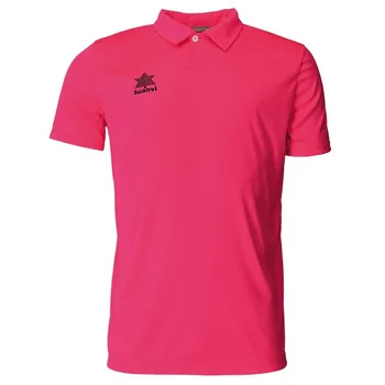 

Short Sleeve Polo Shirt Luanvi Pol Coral