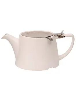 

Teapot oval pink satin 750 ml