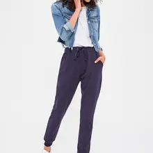 Трикотажные спортивные штаны с карманами TWOAW20EA0056