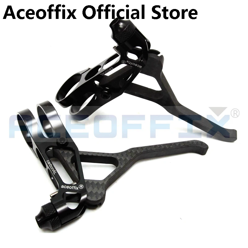 Aceoffix 52g рычаг тормоза из углеродной ткани для велосипеда Brompton|Велосипедный