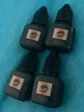 10ML pestañas individuales de pegamento para injertos-naturaleza duradera de secado rápido adhesivo Pestañas postizas herramienta de maquillaje