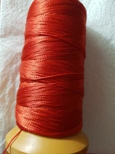 Cuerda de algodón para manualidades, cuerda de rosca de 0,2/0,25/0,5/0,7/0,8/1mm, compatible con abalorios, pulseras, collares, accesorios de joyería