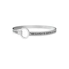 

KIDULT 316L STAINLESS STEEL BRACELET, "I WATCHED INSIDE…” VASCO 731469-FREE TIME