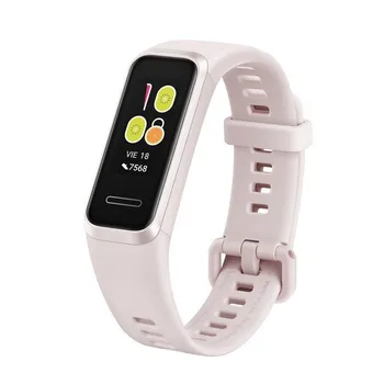 

Huawei band 4 sakura pink quantifier bracelet-screen 2.44cm color - bat 91mah-bt4.2-frequency heart rate-5atm-
