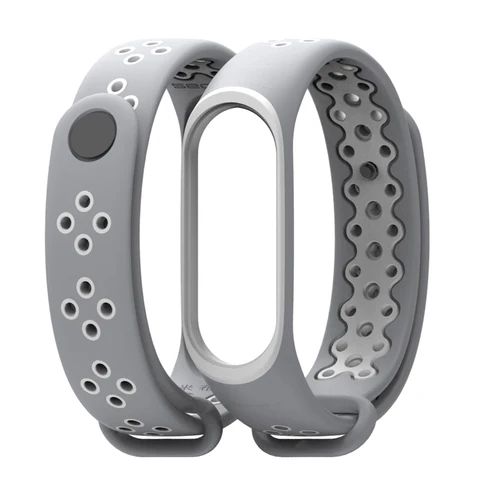 Watch Strap For Xiaomi Mi Band 4 5 6 Watch Smart Watch Sport Wristband Strap Watch Silicone Strap For Xiaomi Mi Band 3