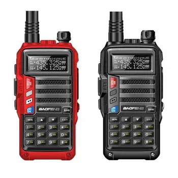 

Walkie Talkie baofeng uv-s9 kit with headset, black color (baofeng uv-s9)