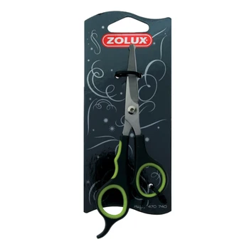 

Zolux scissors with rounded ends for sable-1 pc.