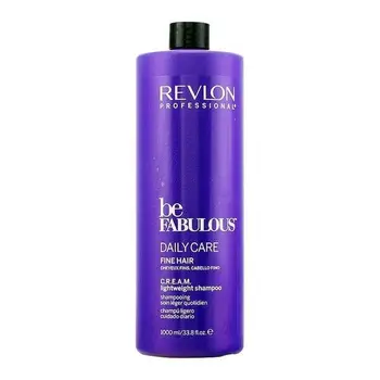 

Shampoo to give Volume Be Fabulous Revlon