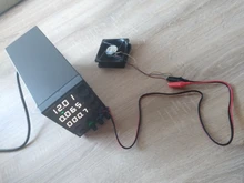 Fuente de alimentación de laboratorio DC 30V 10A, ajustable por USB, estabilizador y regulador de voltaje, fuente de alimentación conmutada