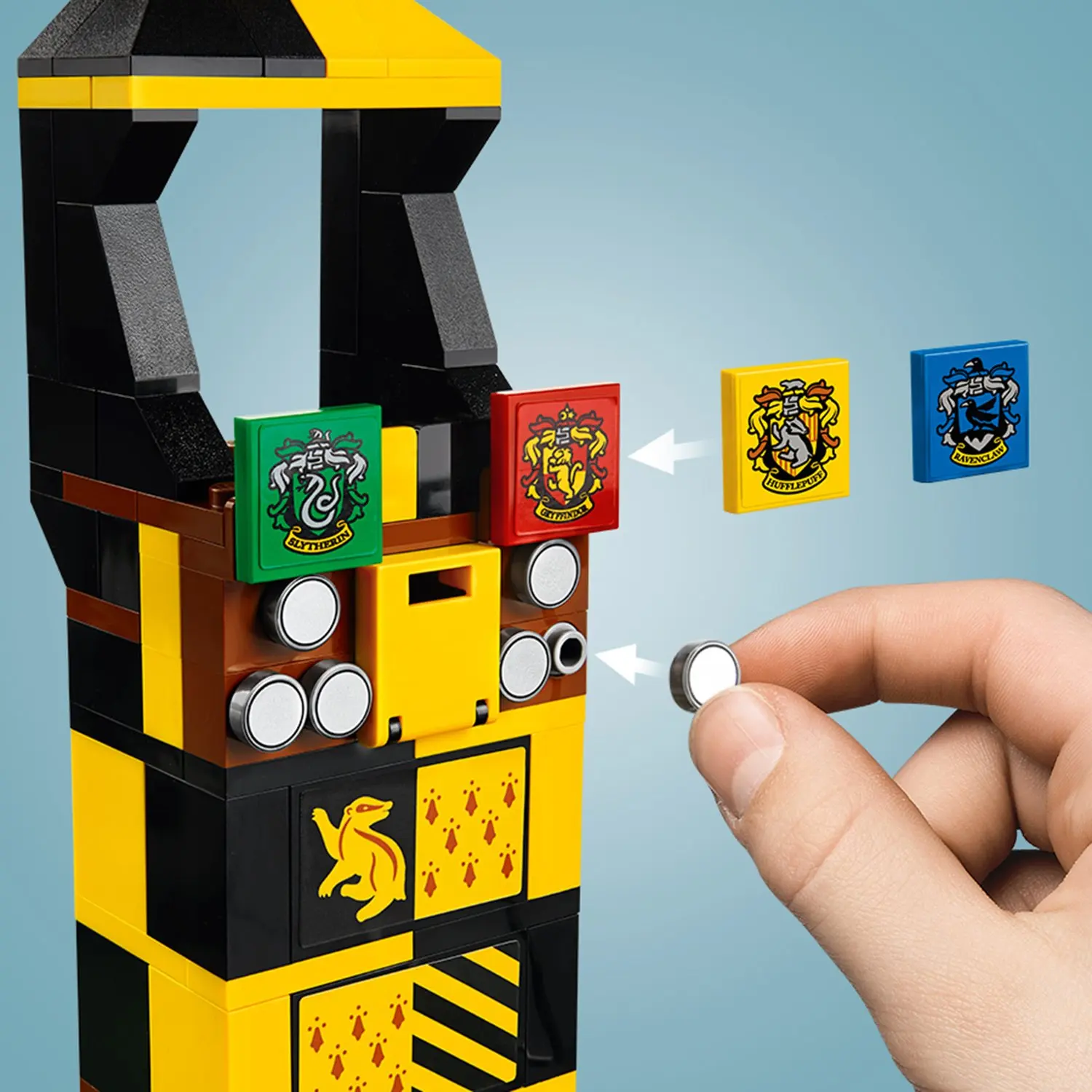 Конструктор LEGO Harry Potter Матч по квиддичу 75956