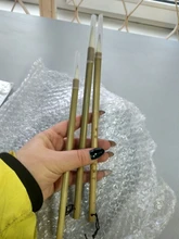 3 unids/set exquisito pinceles de caligrafía China pluma con Pelo de lana escribir cepillo chino pintura útiles escolares para estudiantes