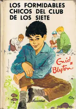 

The formidable boys Club Seven-Enid Blyton
