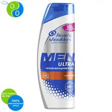 Шампунь против перхоти Head&Shoulders Men ultra Против выпадения волос для мужчин 600 мл