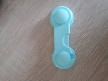 10 unids/lote cerradura de seguridad para armario de niño, cerradura de nevera para puertas de niño, cerradura de cajones, cierre de plástico para armario de seguridad para bebé