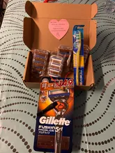 Gillette Fusion Proglide-máquina de cuchillas de afeitar para hombre, casetes de Cuchillo DE SEGURIDAD DE 5 capas con cuchillas reemplazables