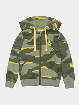 

Sweatshirt with a hood