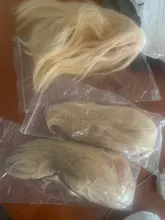 Peluca Bob 13x1 1B 613 cabello humano liso brasileño con encaje frontal, rubio miel degradado, Remy corto prearrancado para mujeres negras