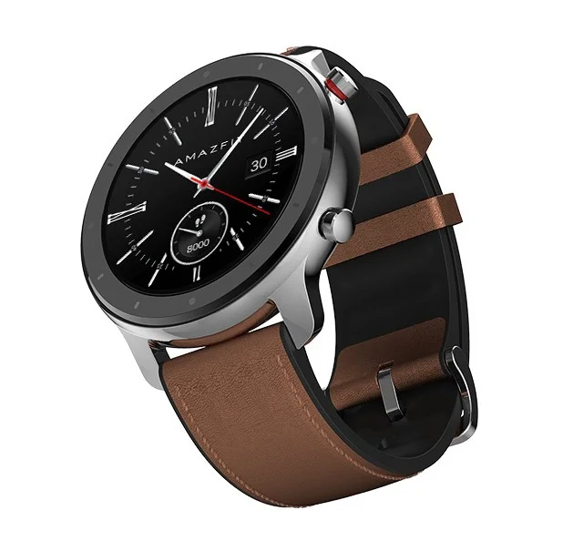 Reloj inteligente Xiaomi Amazfit GTR 47mm A1902 de acero (UE)|Relojes  inteligentes| - AliExpress
