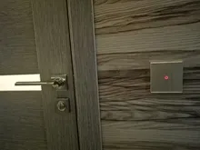 Touch-Switch Led-Panel Glass Interruttore Wall Power Black Ubaro Eu White 1/2/3-gang