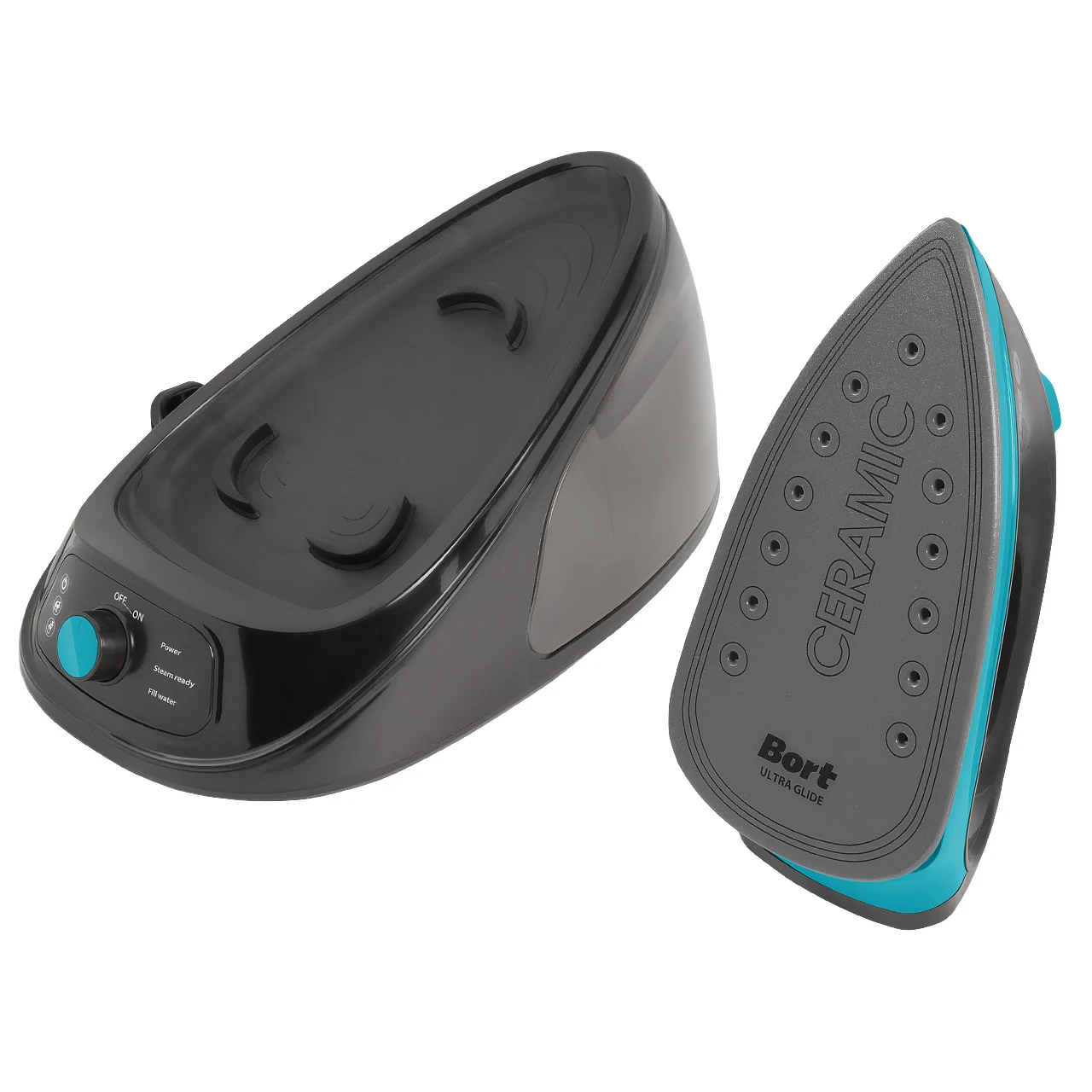 Парогенератор Bort SteamCare Plus (Мощность 2350 Вт, давление до 4 бар, система защиты от накипи)