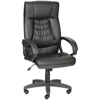 

Chair of OLSS "Hilton", leatherette black, swing mechanism