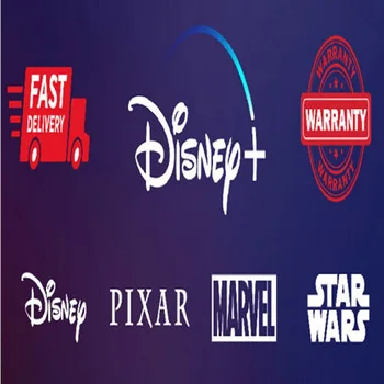 

Disney + Plus | Livraison rapide | À l'échelle mondiale
