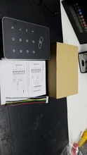 Controlador de acceso independiente RFID, teclado de Control de acceso, cubierta impermeable, panel digital, lector de tarjetas, sistema de cerradura de puerta