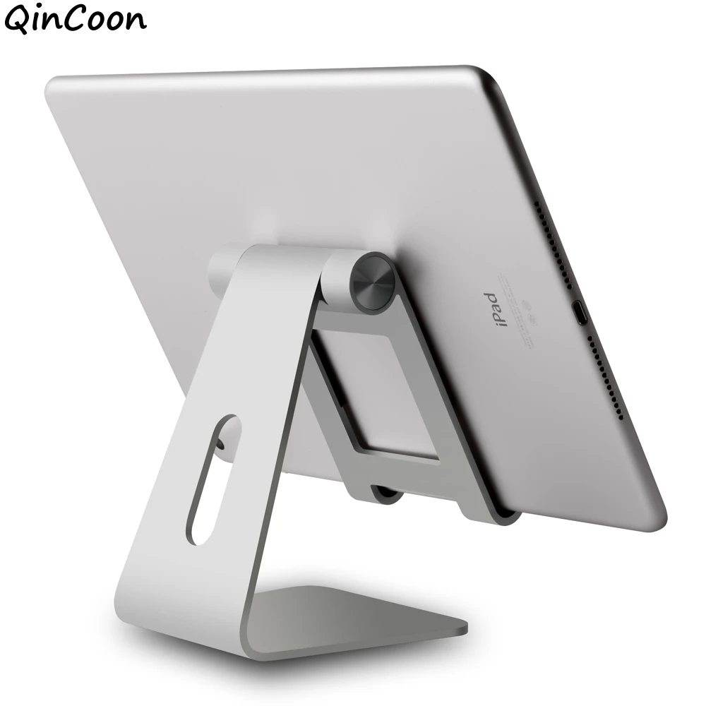 ipad mini decal Adjustable Aluminum Tablet Stand Multi-Angle Non-Slip Desk Tablet/Phone Holder for iPad Tab Kindle Nintendo Switch (Up to 12.9") tablet holder