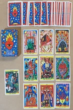 Inglés completo juego de tarjeta de Tarot inglés leer el destino de tablero de juego para la fiesta de la familia