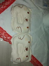 Almohada antideslizante para bebés, cojín de cabeza plana para evitar el sueño, cojines lindos, novedad de 2020