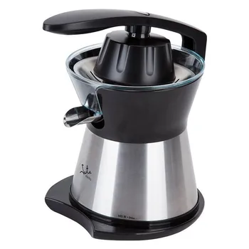 

Exprimidor jata ex613 - 160w - cuerpo/filtro/vertedor en acero inox - brazo + 2 conos - base antideslizante