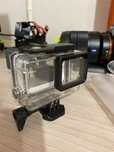 45m submarino impermeable caso para GoPro héroe 7 6 5 negro buceo Carcasa protectora de montaje para ir Pro 7 6 5 negro accesorio