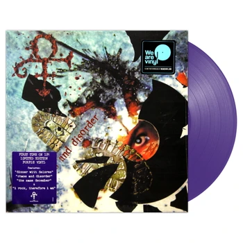 

Prince/chaos and disorder (Limited Edition)(Coloured Vinyl)(LP)