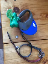 Bolsa para popó Biodegradable para perros y mascotas, bolsas de basura de 20 rollos, soporte portador al aire libre, dispensador de limpieza, herramientas de recogida