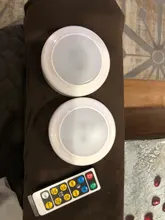 Under-Cabinets-Lights Wardrobe Sensor Led Dimmable Kitchen Touch Close Warm White Double-Color