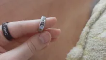 ELSEMODE Bangtan anillo de chicos Jimin Jin Suga V J-espero que Kook Rap anillo de acero inoxidable para los hombres y las mujeres regalo de la joyería