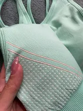 Conjunto de Yoga sin costuras, ropa de entrenamiento femenino, Sujetador deportivo + pantalones cortos de cintura alta para gimnasio, correr, 2 uds.