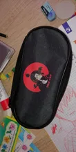 Anime Japón Akatsuki capacidad material escolar lápiz caso adolescente cremallera 3D de Uzumaki hacer caja estuche cosméticos Akatsuki