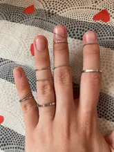 10 unids/set 2020 de moda diseño Simple anillos de oro Vintage de Color plata anillos para articulaciones conjuntos para la joyería de las mujeres versión coreana conjunto