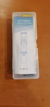 Bolígrafo LCD digital medidor del pH cuya precisión es 0,1, calibrador automático para agua, vino, orina, piscina y acuario