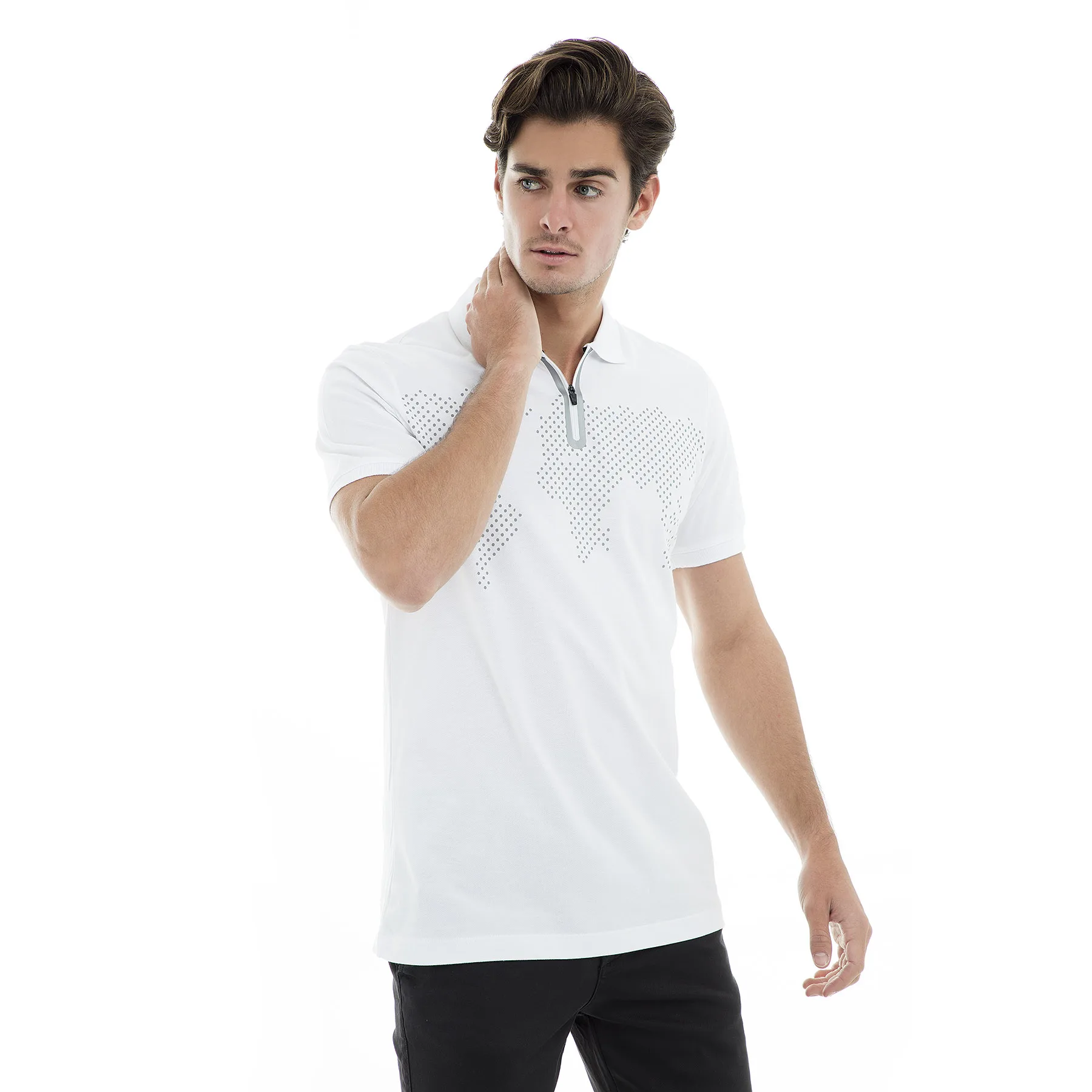 Buratti Polo футболки мужские shirirt 43619088 - Цвет: Белый