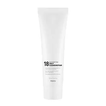 

Cleaning foam a'pieu 18 daily cleansing foam