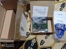 Sistema de control electrónico de acceso a puerta, tarjeta madre de intercomunicador con control de tarjeta deslizante, adecuado para tener acceso a sistema de cerradura eléctrica, frecuencia de trabajo de 125KHz, kit de control de acceso con 2 tarjetas ...