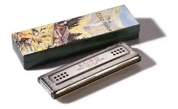 

M569633 echo-harp 56/96 tremolo harmonica C/G Hohner