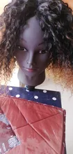 ¡Oferta! Cabeza de maniquí femenino con soporte para pelucas Abrazadera para práctica de maquillaje maniquí de cosmetología cabeza para peluca sombrero pantalla 51Cm