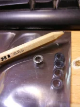 L-740ZZ Bearings Deep-Groove-Ball-Bearings MR74 4x7x2.5mm 5/10PCS Mini 4--7--2.5 P5