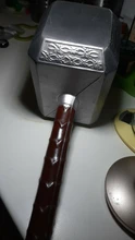 44cm martillo Cosplay 1:1 martillo de tormenta figura armas modelo regalo película jugando seguridad americanas Super Héroes Weapen